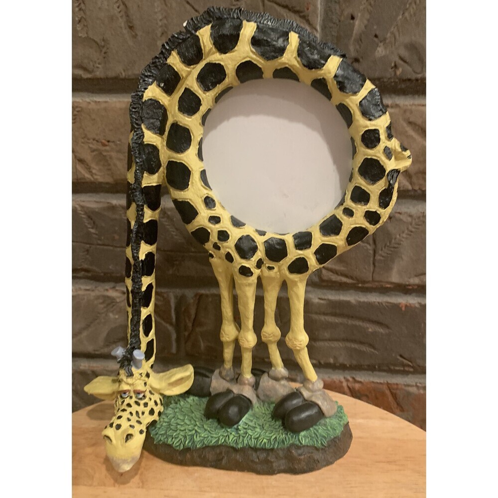 Doug Harris Gomer Giraffee 3x3 Picture Frame Russ Berrie and Co